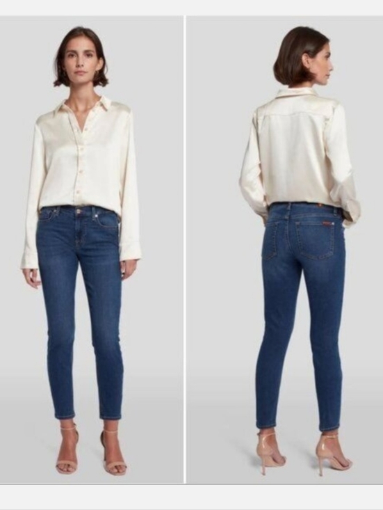 7 For All Mankind Denim - 7FAM Ankle Skinny Jean - 28,  7 for All Mankind x 26"